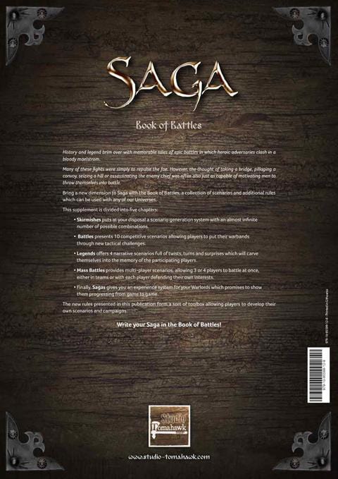 Saga Book - Book of Battles (SRB23)