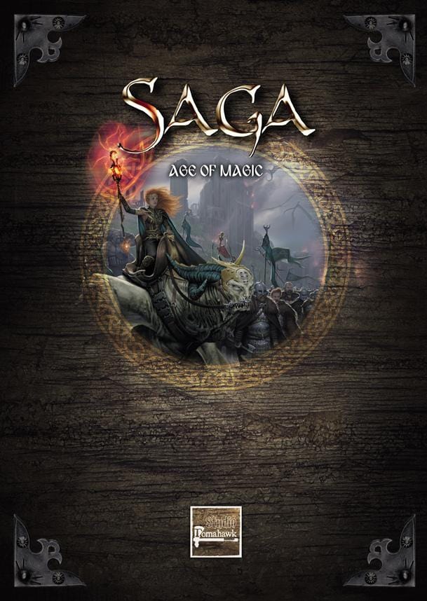 Saga Book - Age of Magic (SRB24)