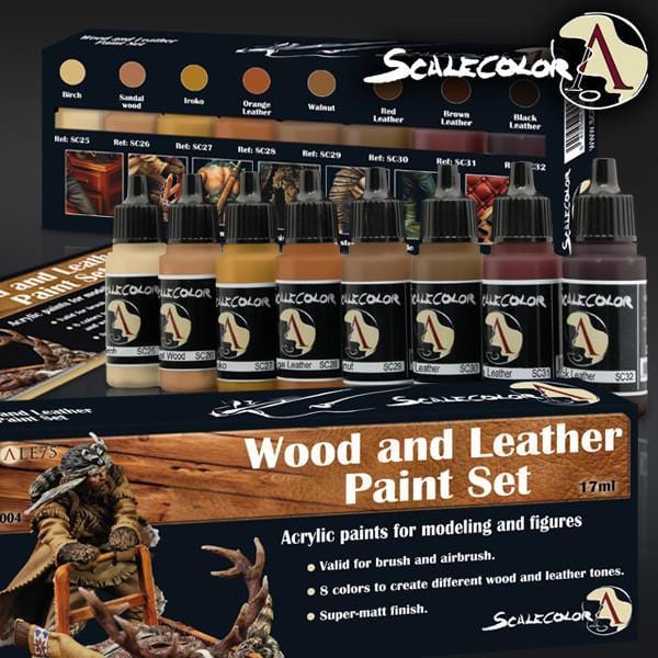 Scalecolor - Wood and Leather ( SSE-004 )