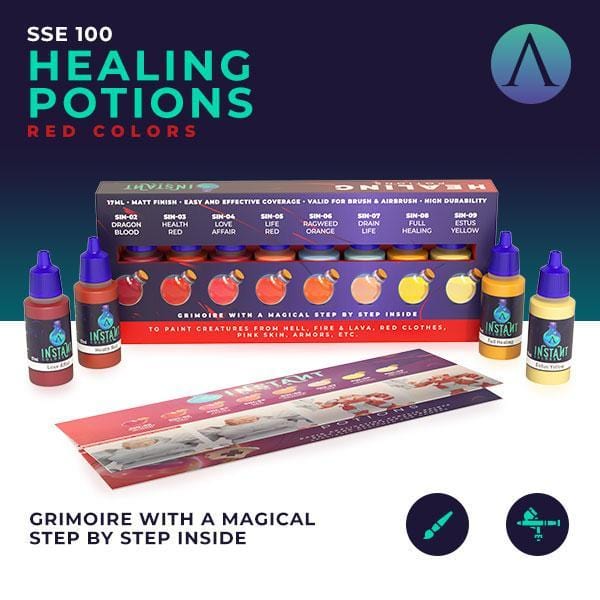 Instant Colors - Healing Potions ( SSE-100 )