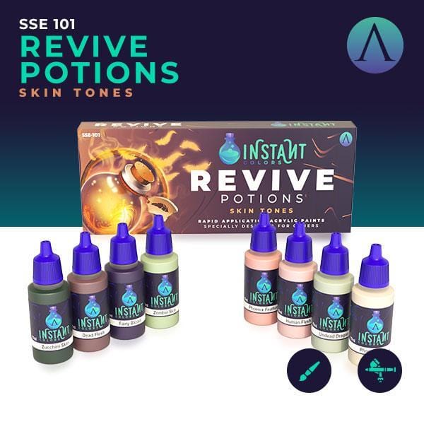 Instant Colors - Revive Potions ( SSE-101 )