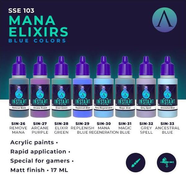 Instant Colors - Mana Elixirs ( SSE-103 )
