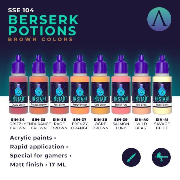 Instant Colors - Berserk Potions ( SSE-104 )