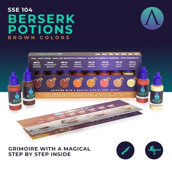 Instant Colors - Berserk Potions ( SSE-104 )