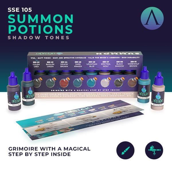 Instant Colors - Summon Potions ( SSE-105 )