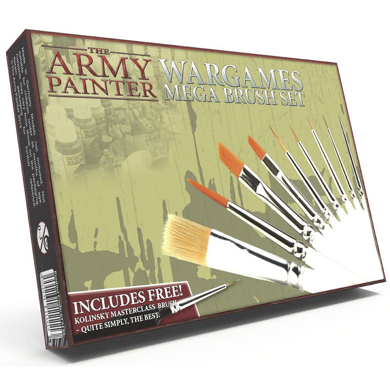 Army Painter Wargames Mega Brush Set ( ST5113 )