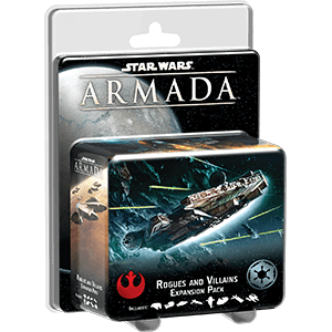 Star Wars: Armada - Rogues and Villains ( SWM14 ) - Used