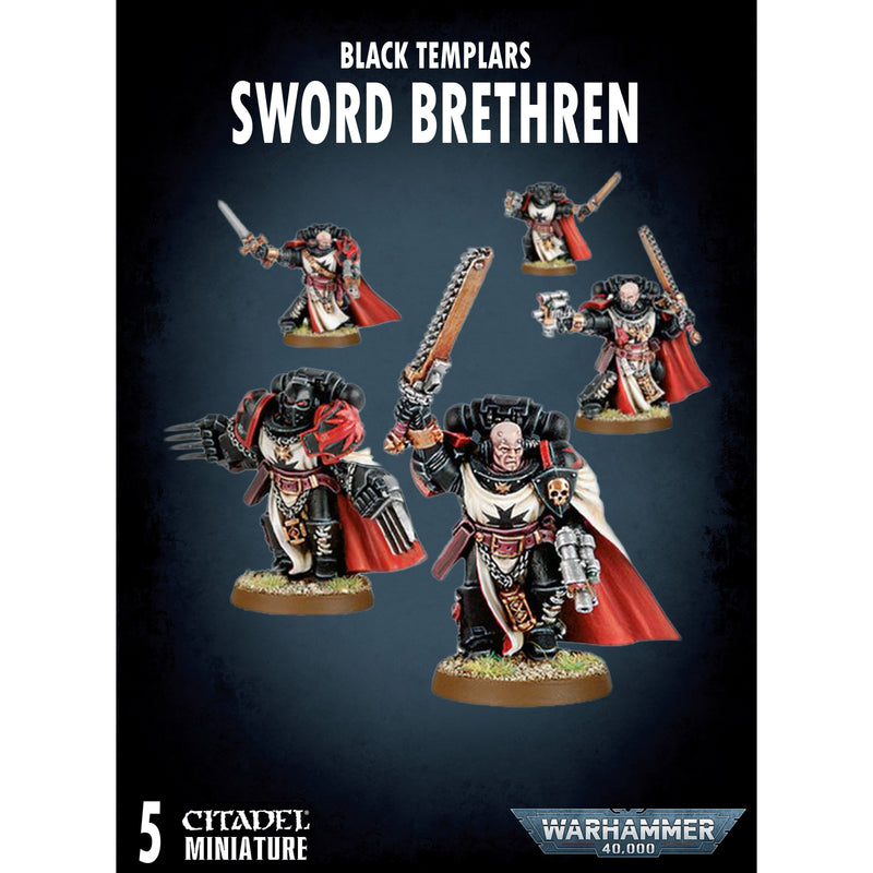 Black Templars Sword Brethren ( 55-43-R ) - Used
