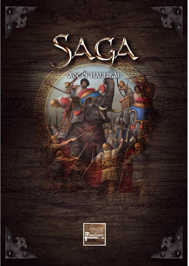 Saga Book - Age of Hannibal (SRB25)