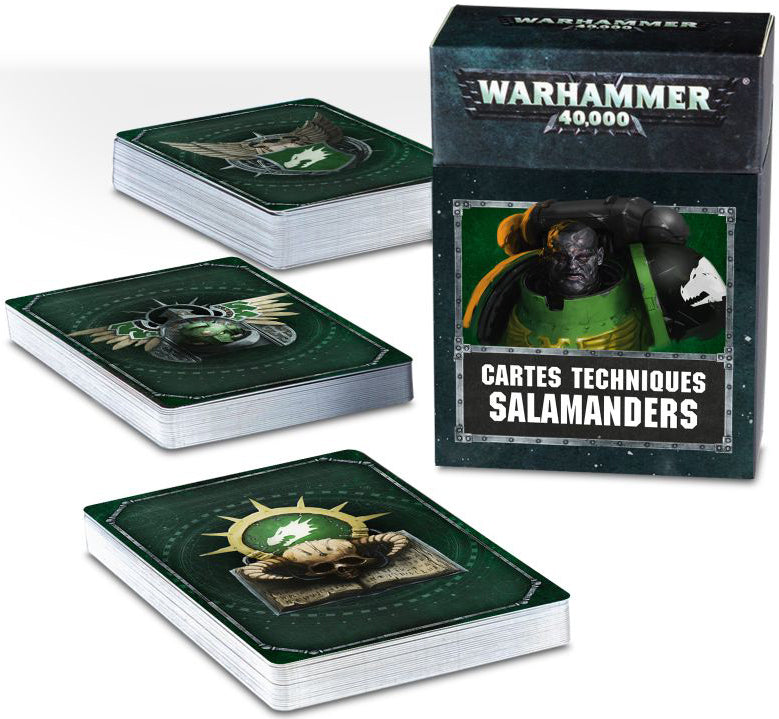 Datacards V8: Salamanders ( 53-50-60 ) - Used