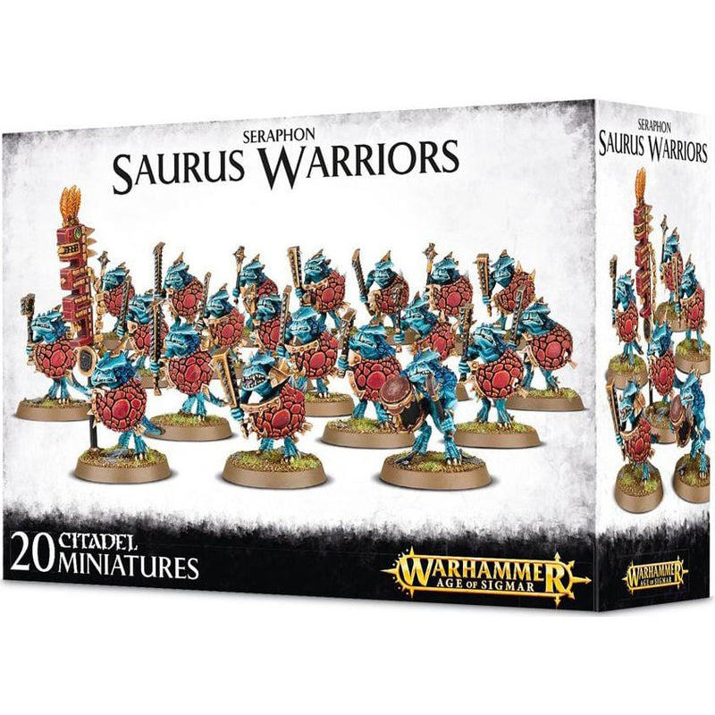 Seraphon Saurus Warriors ( 88-06-W ) - Used