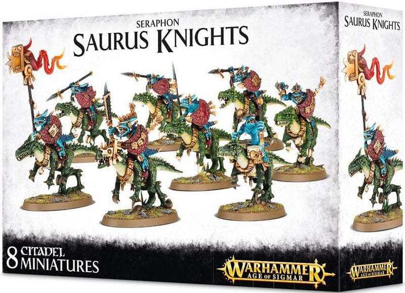 Seraphon Saurus Knights ( 88-11-W )
