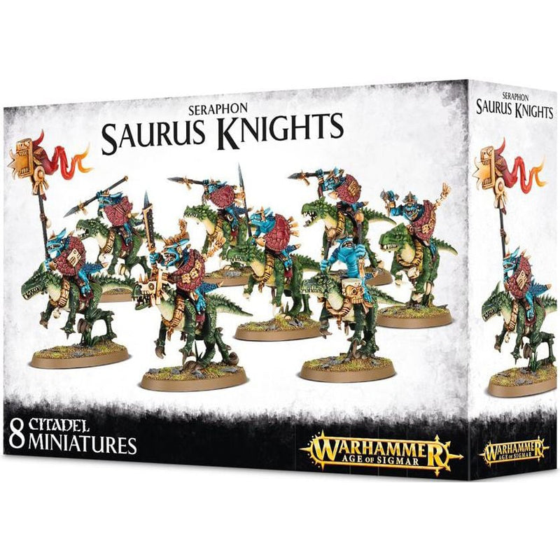 Seraphon Saurus Knights ( 88-11-W ) - Used