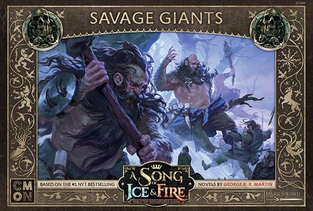 Free Folk Savage Giants ( SIF406 )
