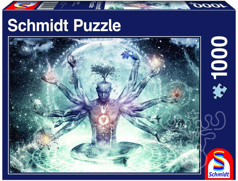 Schmidt Puzzle 1000 Dream In The Universe
