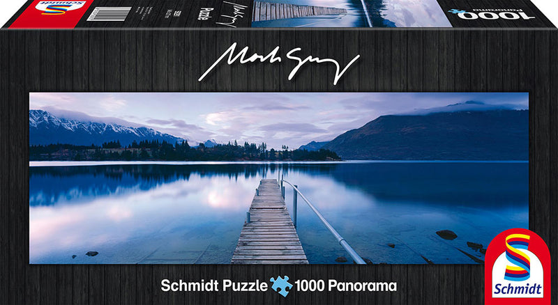 Schmidt Puzzle 1000 Lake Wakatipu, New Zealand
