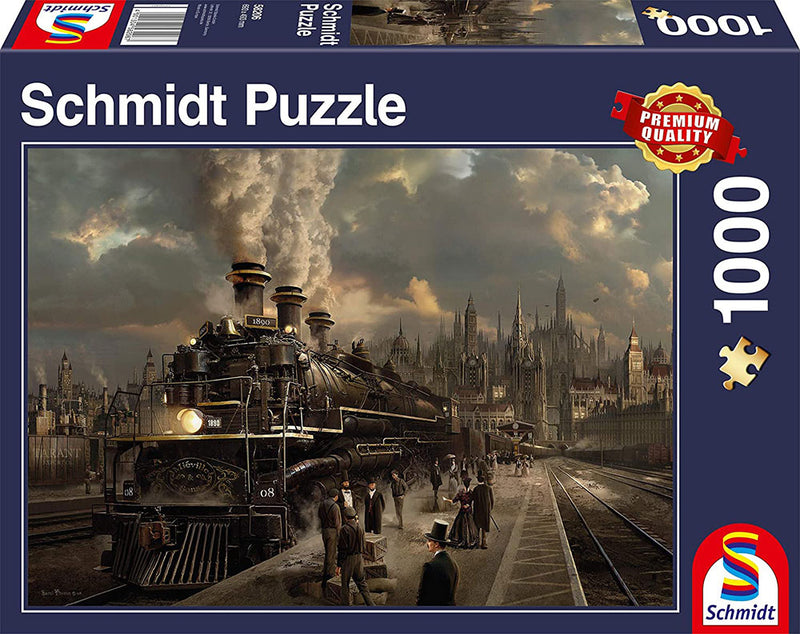 Schmidt Puzzle 1000 Locomotive