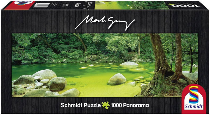 Schmidt Puzzle 1000 Mossman Gorge, Queensland, Australia