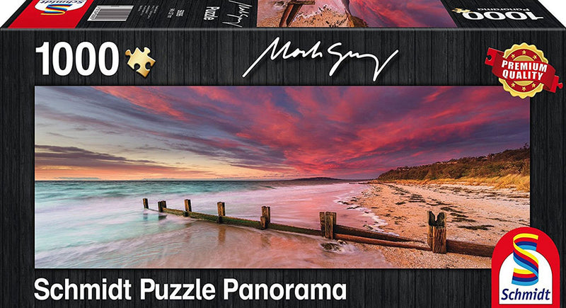 Schmidt Puzzle 1000 McCrae Beach, Mornington Peninsula, Victoria, Australia
