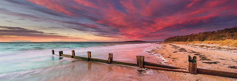 Schmidt Puzzle 1000 McCrae Beach, Mornington Peninsula, Victoria, Australia