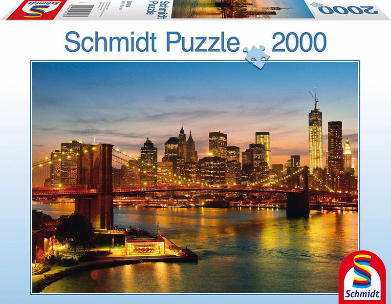 Schmidt Puzzle 2000 New York