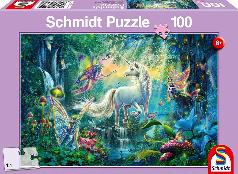 Schmidt Puzzle Child 100 Mythical Kingdom