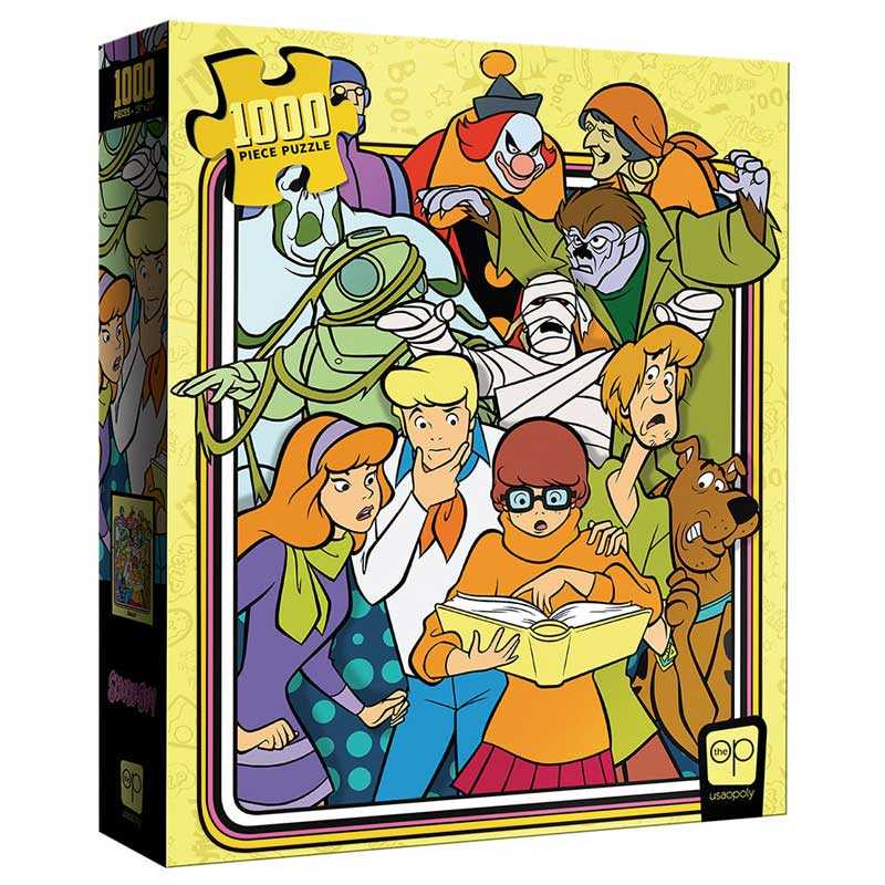 1000 Puzzle Scooby-Doo: Those Meddling Kids