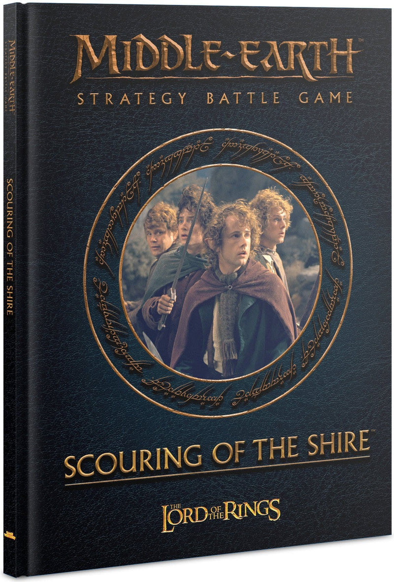 Middle-Earth Book - Scouring of Shire ( 30-10-N ) - Used