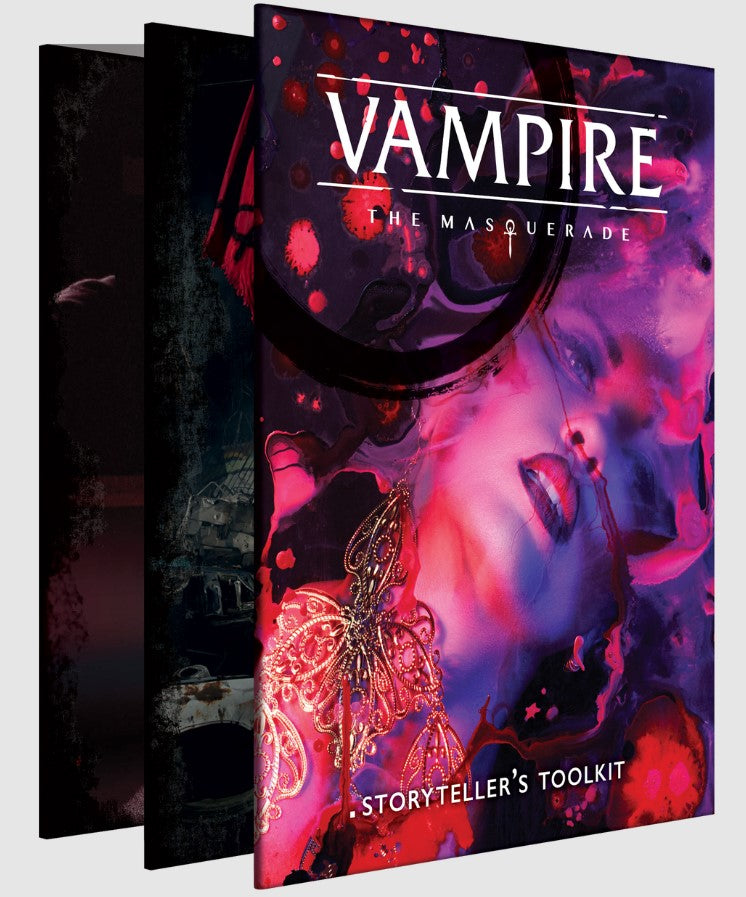 Vampire the Masquerade Storyteller's Toolkit