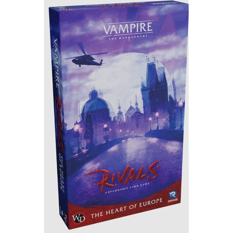 Vampire The Masquerade – The Heart of Europe - Rivals Expandable Card Game
