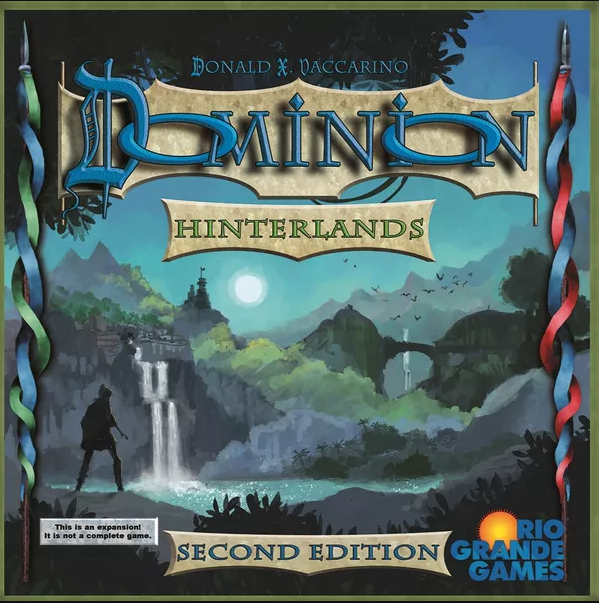 Dominion - Hinterlands (Second edition)