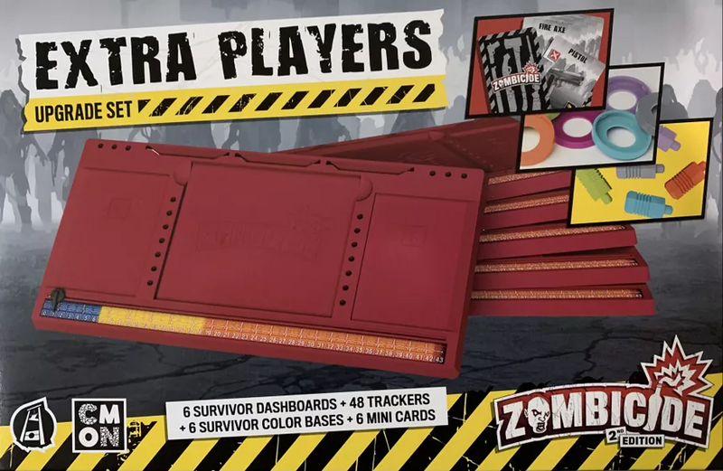 Zombicide - 2nd Edition - Extra player upgrade set