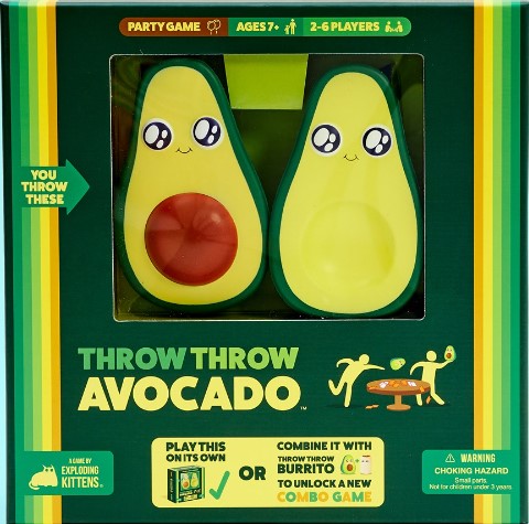 Throw Throw Avocado