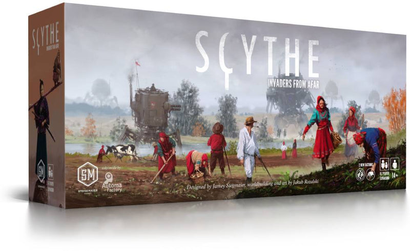Scythe - Invaders From Afar