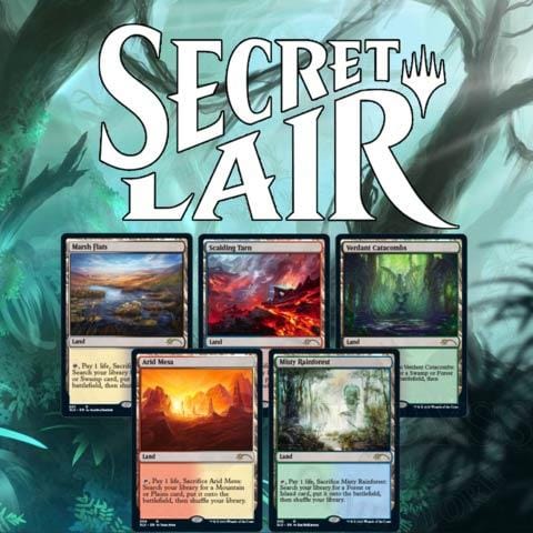 Secret Lair: Ultimate Edition - Fetchlands
