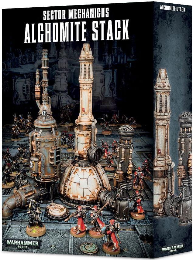 Sector Mechanicus: Alchomite Stack ( 64-40-W ) - Used