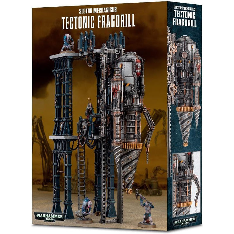 Sector Mechanicus: Tectonic Fragdrill ( 64-82 ) - Used