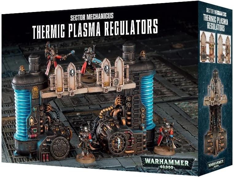Sector Mechanicus: Thermic Plasma Regulators ( 64-23 ) - Used