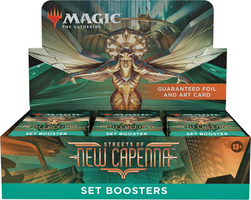 Streets of New Capenna Set Booster Box + Promo