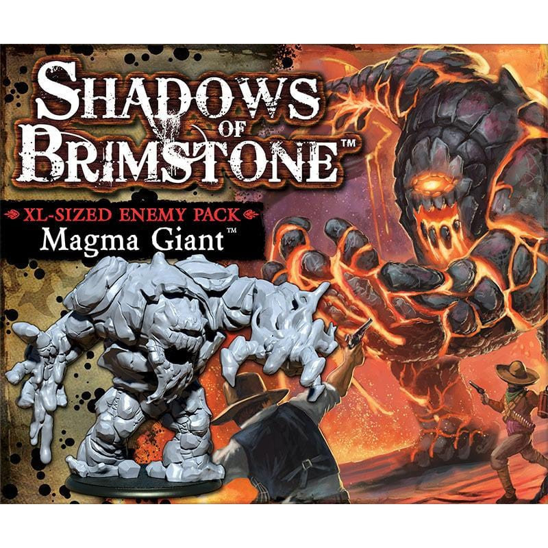 Shadows of Brimstone: Enemy Pack - Magma Giant