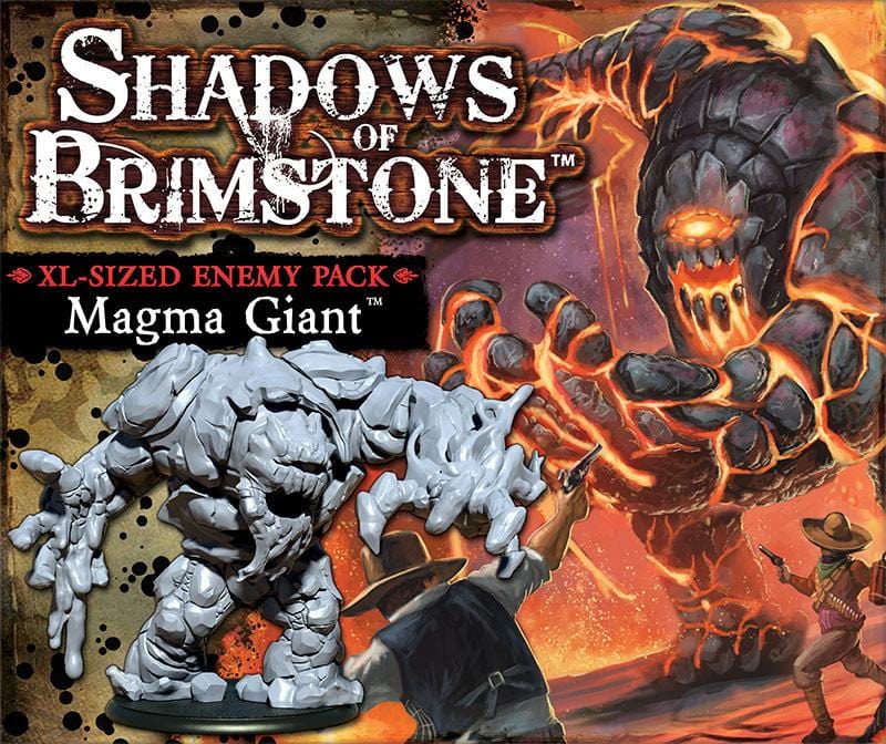 Shadows of Brimstone: Enemy Pack - Magma Giant