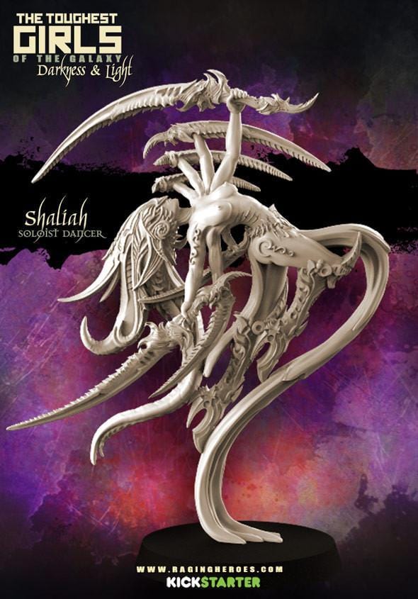 Shaliah, Death Dancer Soloist ( LE-04 )