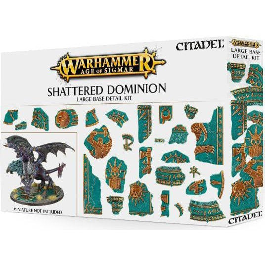 Citadel Shattered Dominion Large Base Detail Kit ( 66-99 )