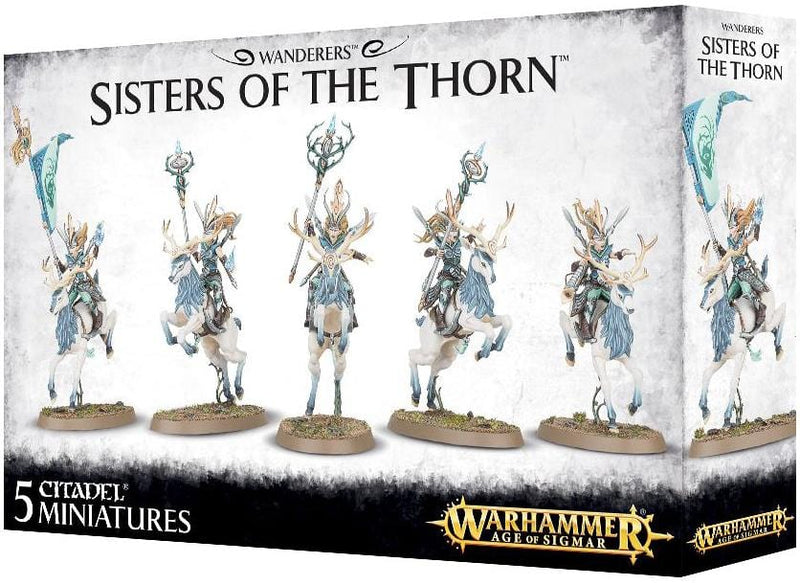 Cities of Sigmar Sisters Of The Thorn / Wild Riders ( 92-08-W ) - Used