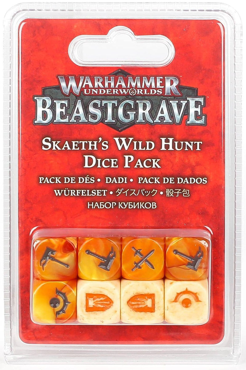 Beastgrave Dice Set: Skaeths Wild Hunt ( 110-66-N ) - Used
