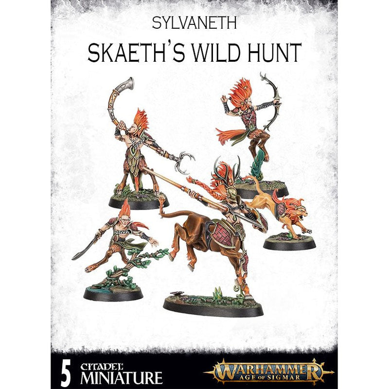 Sylvaneth Skaeth's Wild Hunt ( 4025-W ) - Used