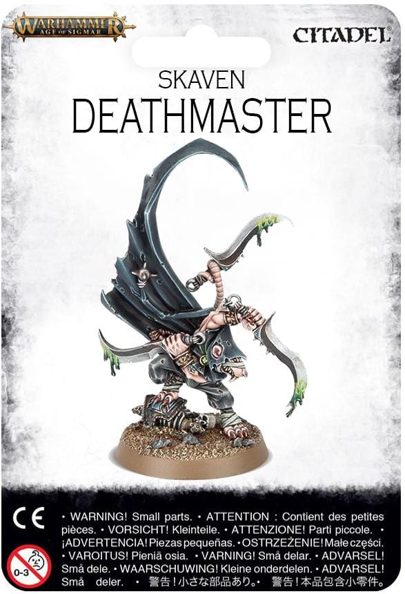 Skaven Deathmaster ( 90-62-W )