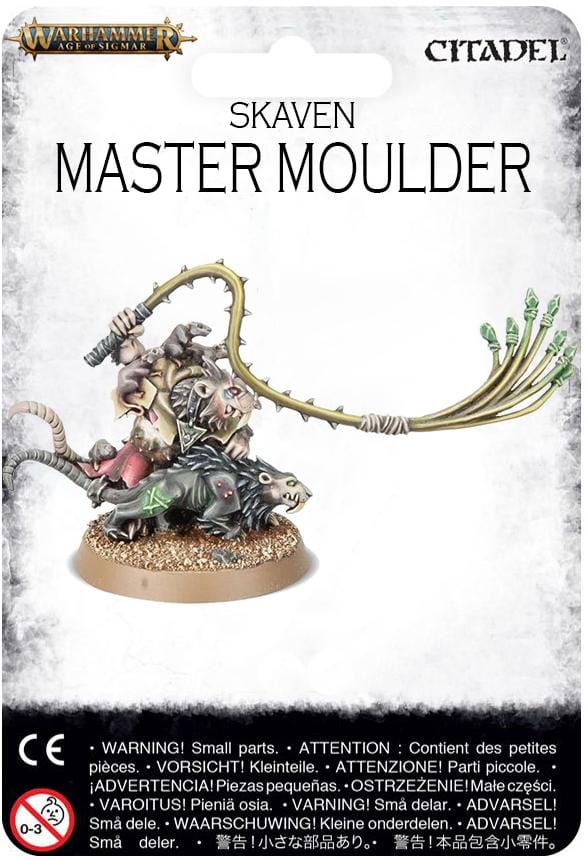 Skaven Master Moulder (Metal) ( 6087-MW )