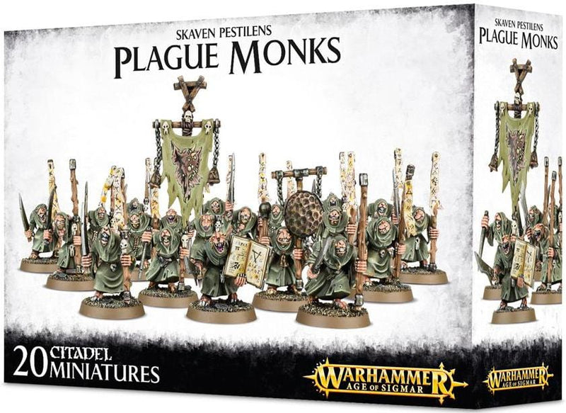 Skaven Plague Monks ( 90-12 )