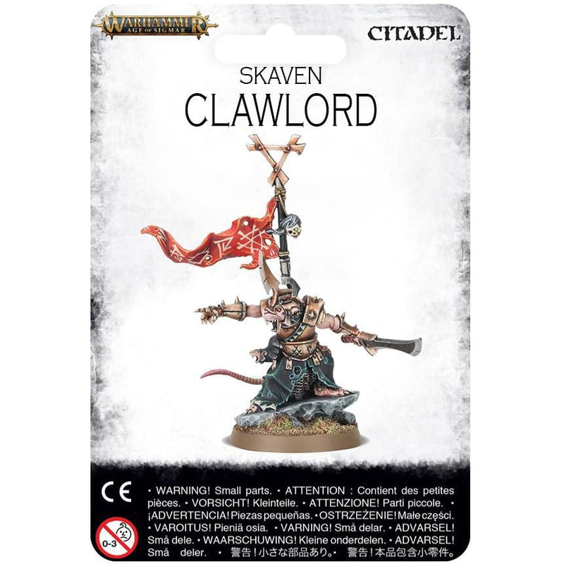 Skaven Clawlord Warlord ( 90-19-W ) - Used